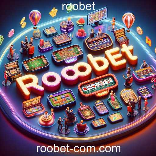 Explorando a Categoria 'Game Selection' no Roobet