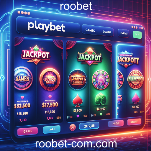 Explorando a Categoria de Jackpots do Roobet
