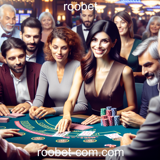 Explorando o Live Casino no Roobet: Uma Experiência de Jogo Ao Vivo